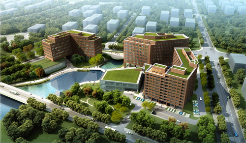 青島德國企業中心光導照明應用